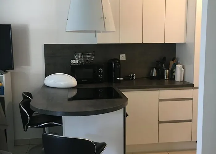 : T2 Avec Clim, Piscine & Parking Au Port - Fr-1-335-190