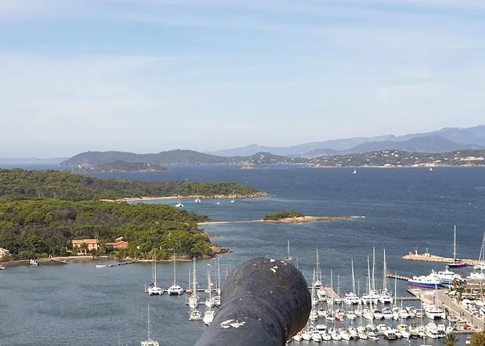 Lejlighed : T2 Avec Clim, Piscine & Parking Au Port - Fr-1-335-190